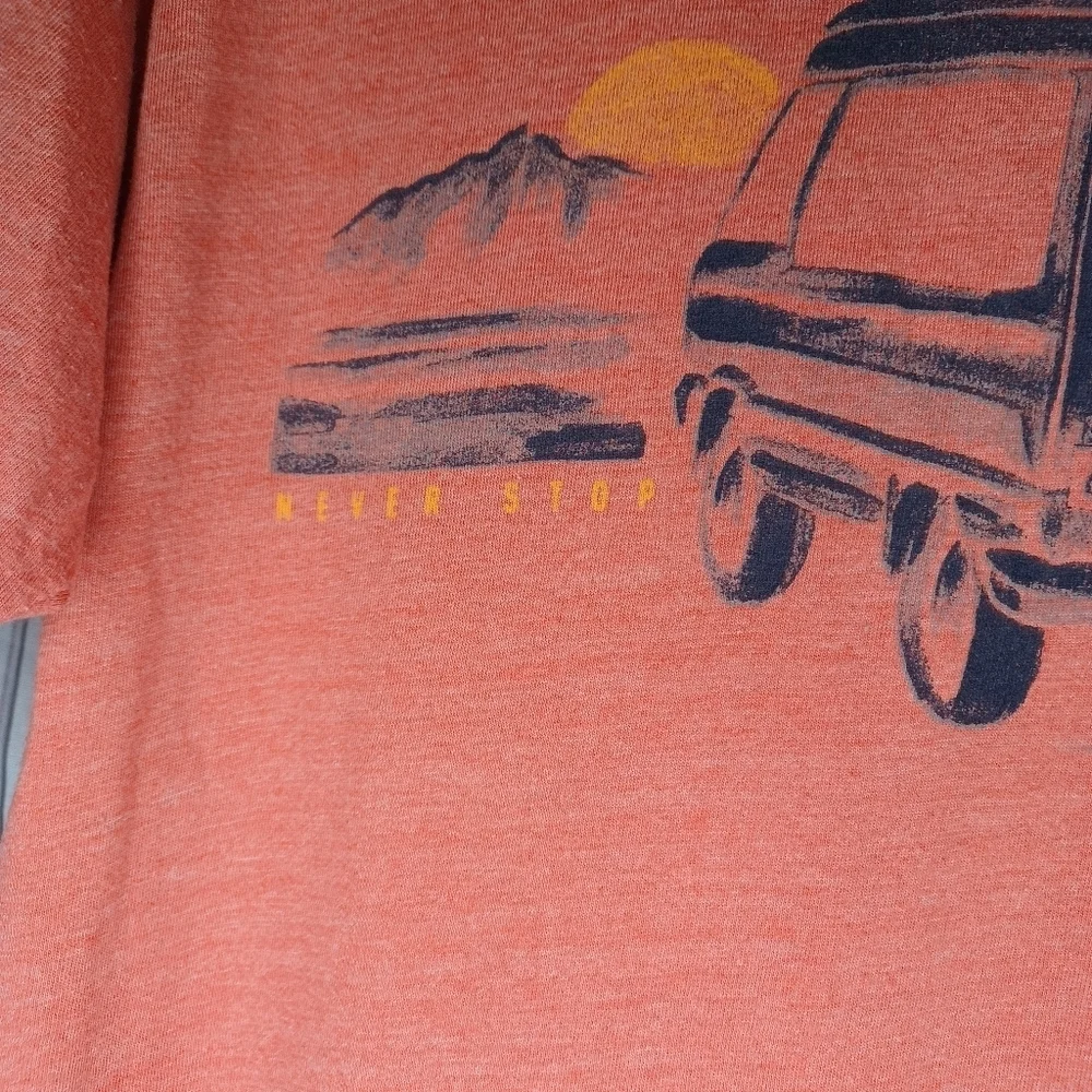 The North Face Slim Fit Men's Graphic T-Shirt - Picture 4 of 12